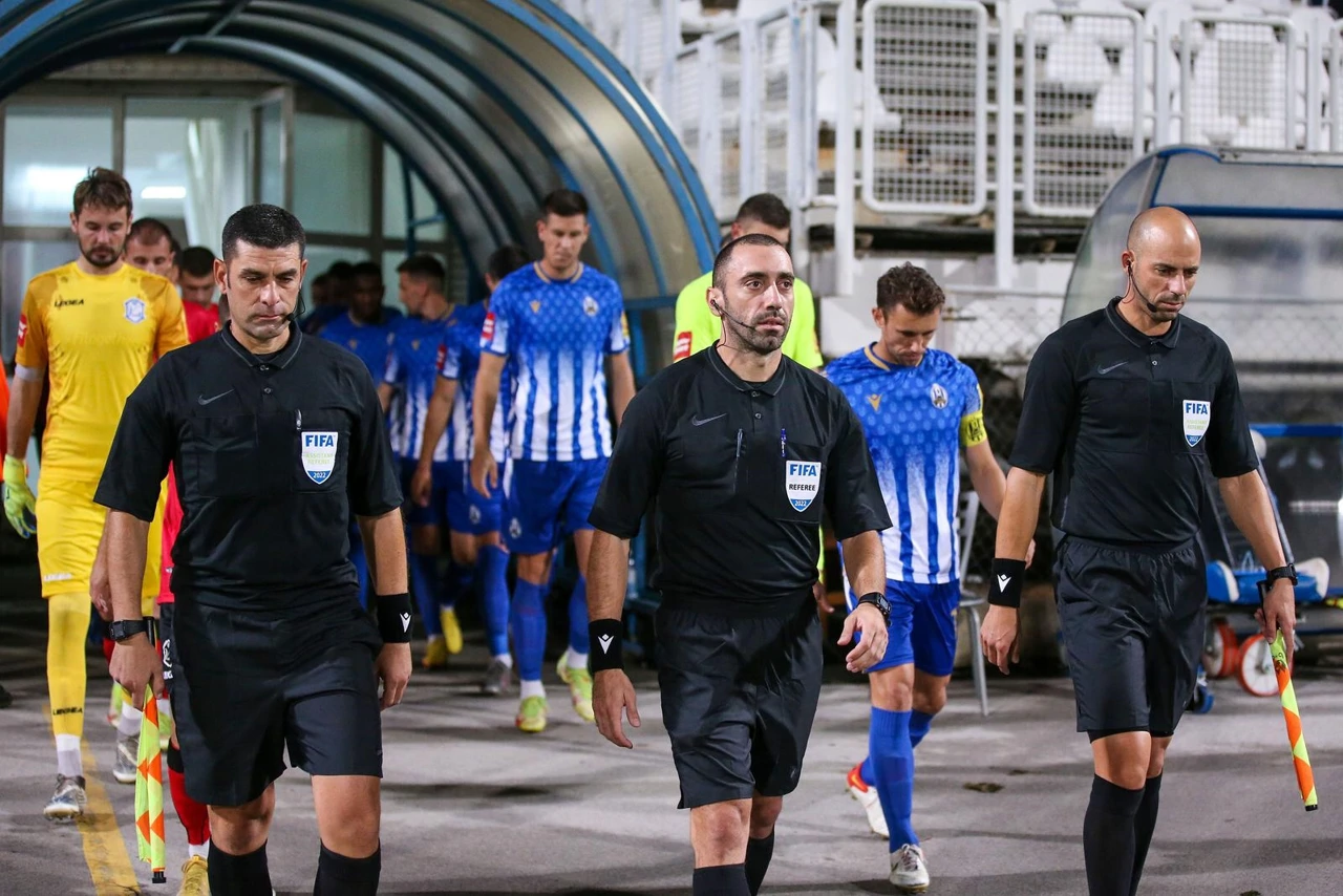 Ciparski suci sudili dvoboj Lokomotive i Varaždina