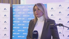 Ministrica turizma Nikolina Brnjac u Opatiji , Foto: Regionalni dnevnik/HTV/HRT