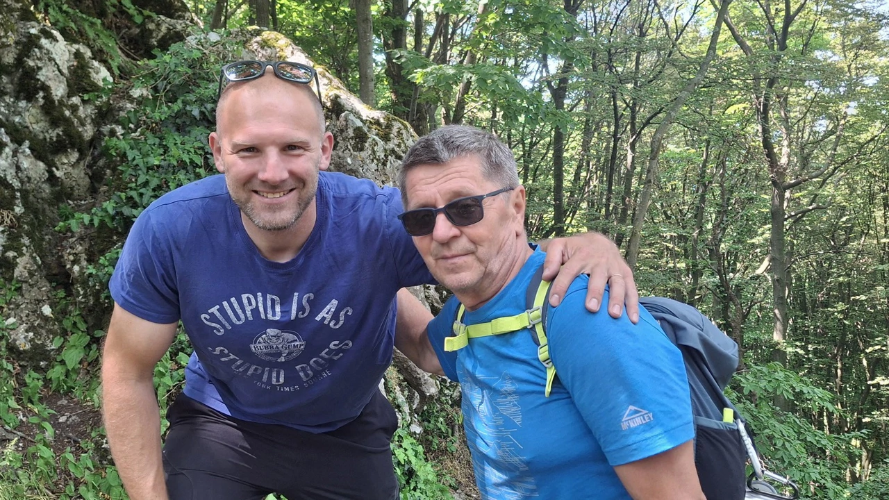 Natko Zrnčić Dim i Zlatko Mustić, Foto: Planine/3. sezona dokumentarne serije