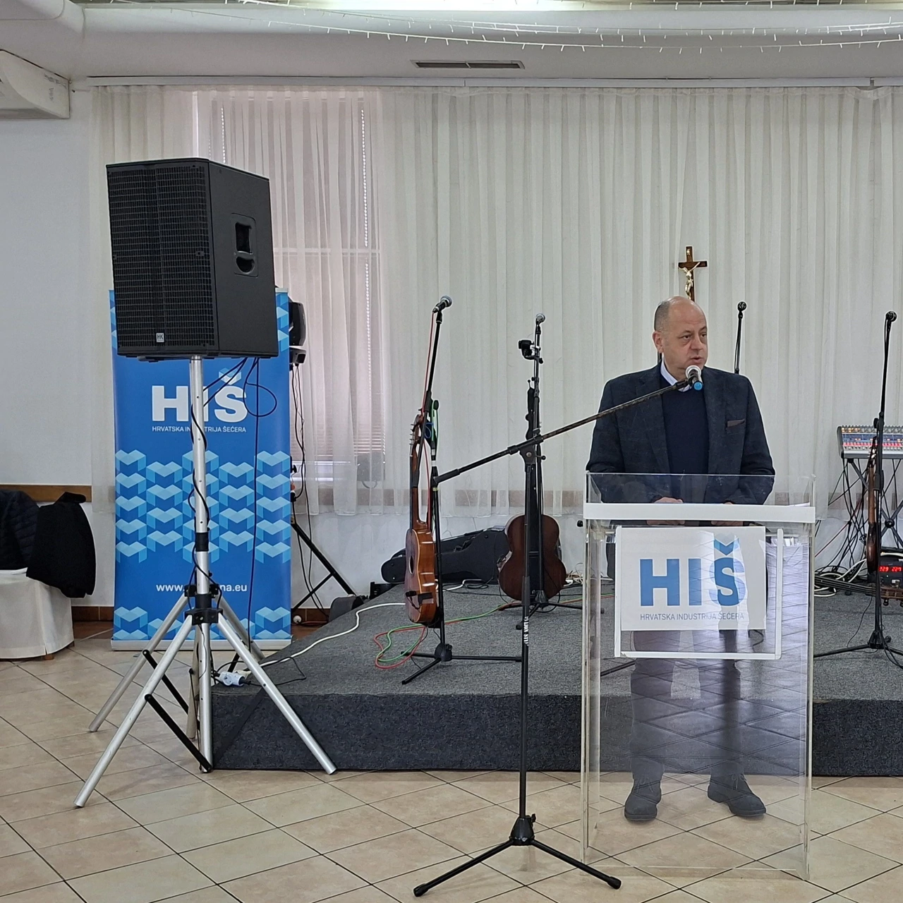 Predsjednik Uprave HIŠ-a Željko Zadro, Foto: M.Milas/Radio Osijek