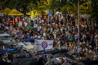 Koncert "Trag u beskraju" u sjećanje na Olivera, Vela Luka, Foto: Zvonimir Barisin/Pixsell