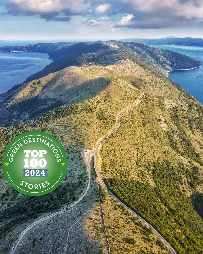 Cres po prvi puta na prestižnoj listi održivih destinacija