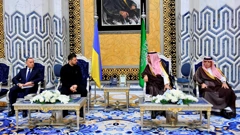 Zelenski stigao u Saudijsku Arabiju