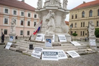 Prosvjed u Osijeku, Foto: Davor Javorovic/PIXSELL