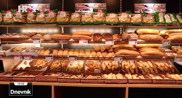 Pala potrošnja kruha u Hrvatskoj 