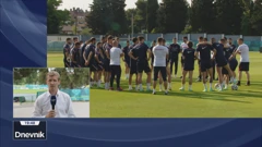 Trening hrvatske reprezentacije