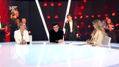 Vana i Martin Kosovec u emisiji "U fokusu"