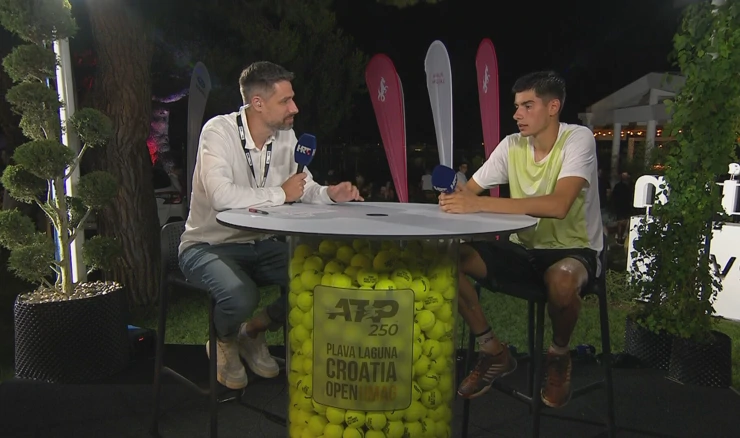 Luka Mikrut nakon poraza u 1. kolu Umaga