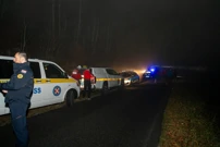 Hitne službe na mjestu zrakoplovne nesreće, Foto: Hrvoje Kostelac /PIXSELL