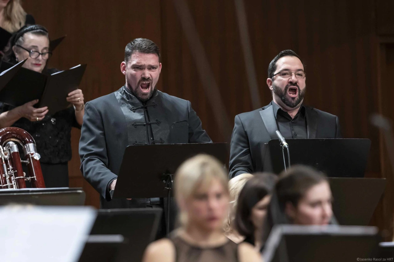 Domagoj Dorotić, Ljubomir Puškarić, Foto: Jasenko Rasol/HRT