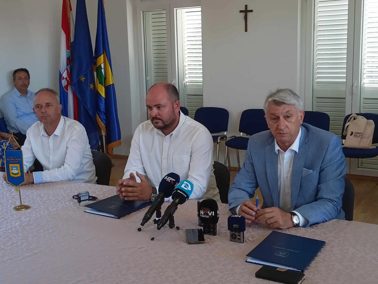 press Zemunik Donji - potpisivanje ugovora