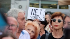 Split: Prosvjed zbog broda s Azbestom