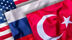 SAD, Rusija, Turska