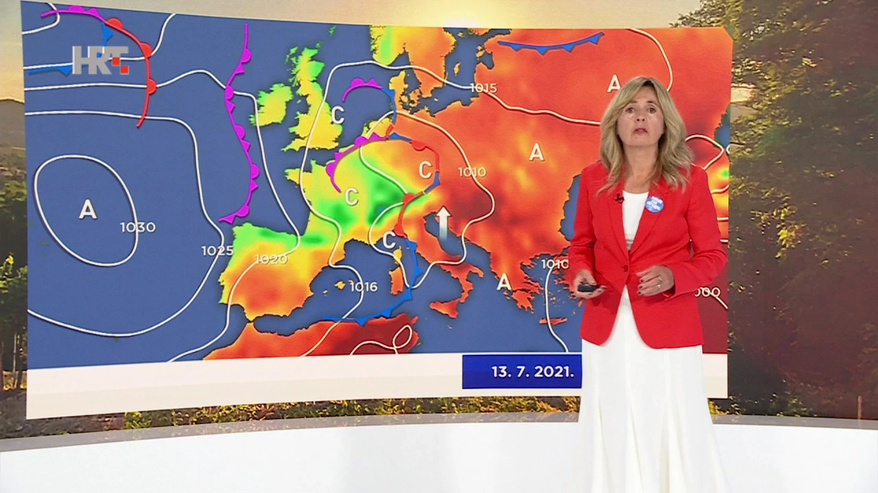 Vrijeme, Foto: HTV/HRT