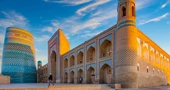 Džamija u Uzbekistanu