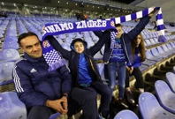 Dinamo - PAOK, navijači na trbinama Maksimira, Foto: Antonio Bronic/REUTERS
