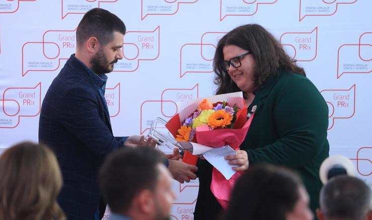 Vedrana Pribičević komunikatorica godine, antikomunikator Dalibor Matanić