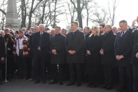 Premijer Plenković i dužnosnici, Foto: Luka Stanzl/PIXSELL