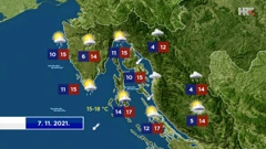 emisija Vrijeme, Foto: HTV/HRT