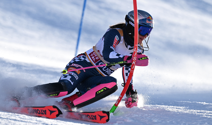 Zrinka Ljutić u Gurglu