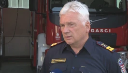 Božidar Horvat, zamjenik zapovjednika Javne vatrogasne postaje Varaždina