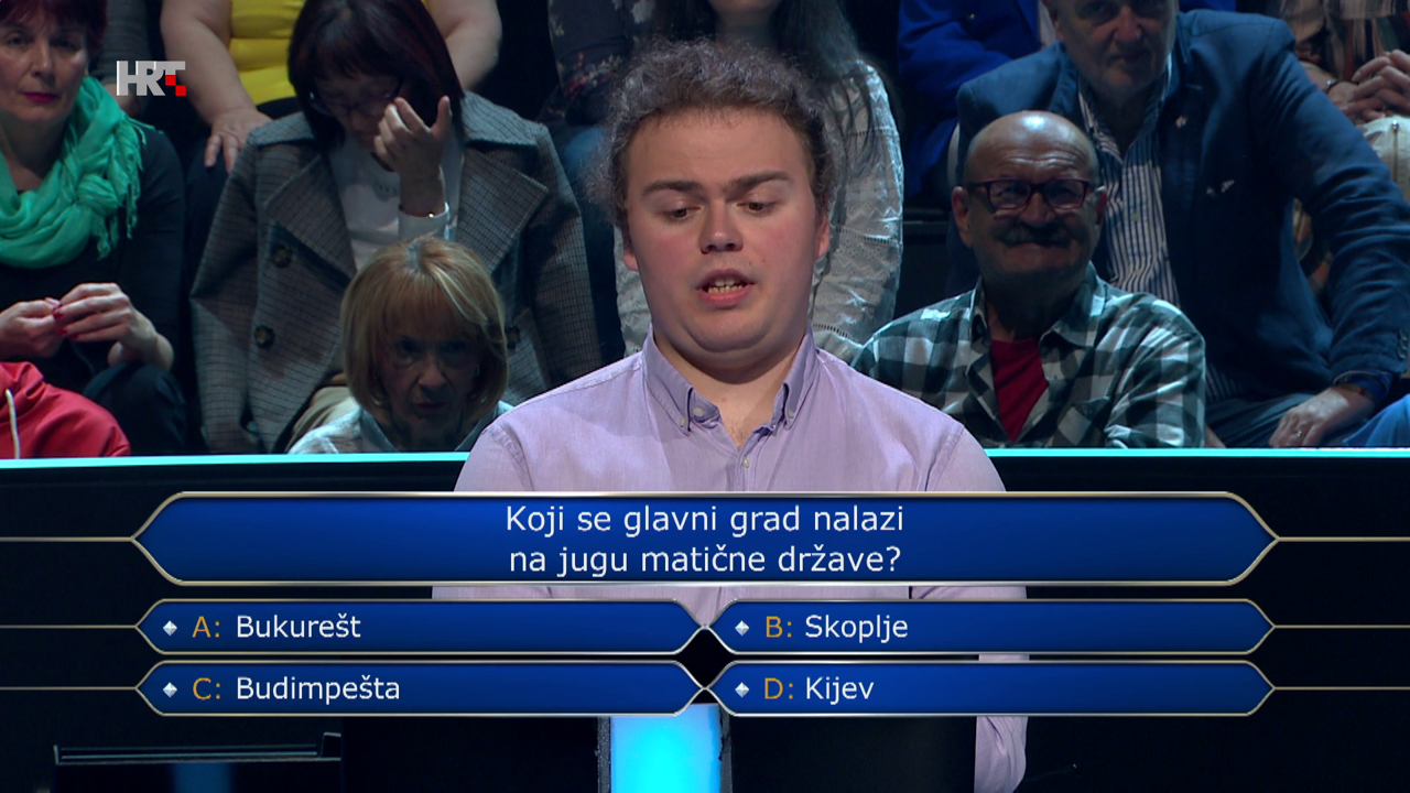 Daniel Novalić, Foto: Tko želi biti milijunaš?/HRT