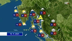 emisija Vrijeme, Foto: HTV/HRT