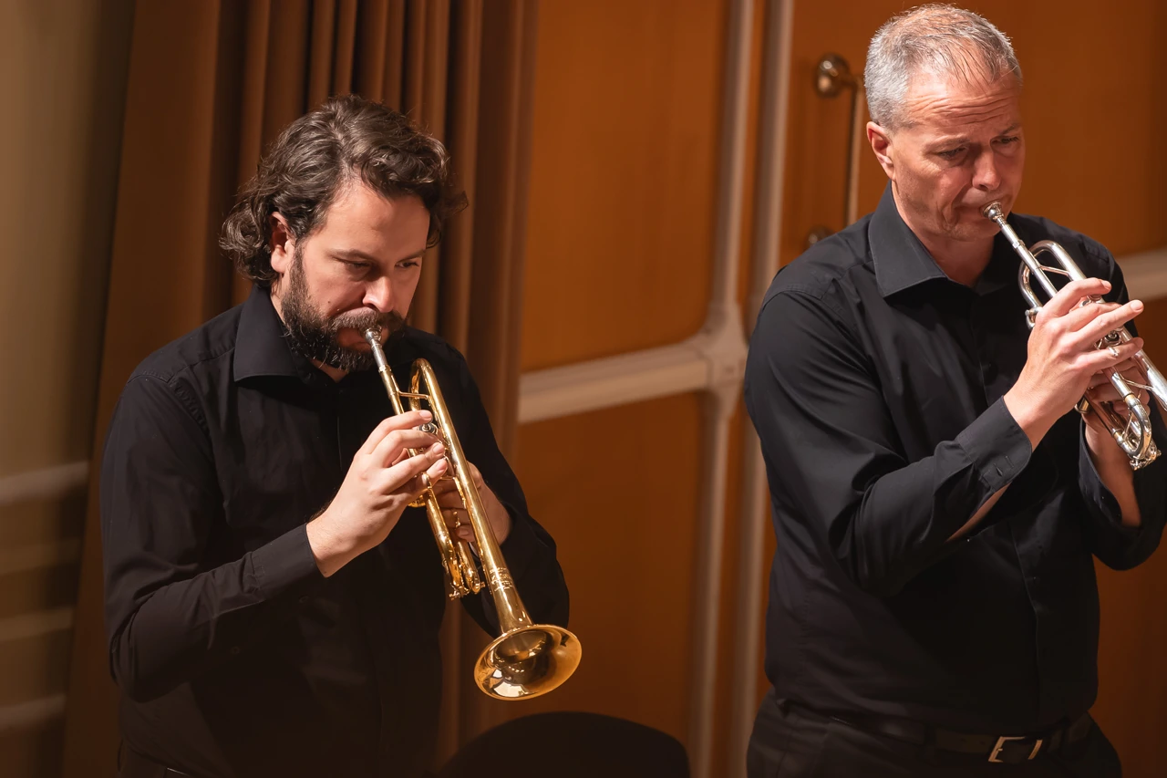 Ivan Medi, Vedran Kocelj, Foto: Andraž Kobe/Slovenska filharmonija