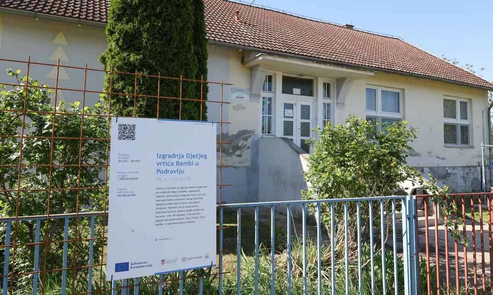 Kreće izgradnja vrtića "Bambi", Foto: Grad Osijek/-