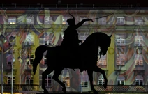 Festival svjetla u Zagrebu, Foto: Marko Lukunic/PIXSELL 