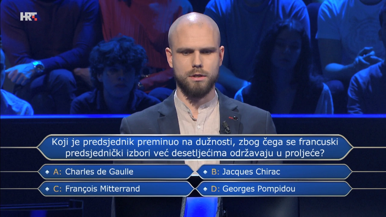 Juraj Kveder, Foto: Tko želi biti milijunaš?/HRT