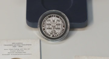 Varaždinski muzej obilježava 100. obljetnicu medaljama Nikole Vudraga