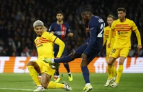 Dvoboj PSG-a i Barcelone, Foto: Sarah Meyssonnier/REUTERS