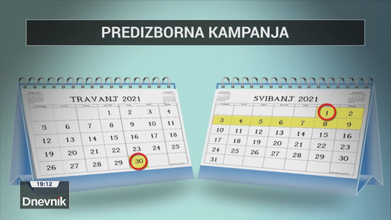 Izbori, rokovi i brojke, Foto: HTV/HRT