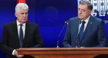 Dragan Čović i Milorad Dodik