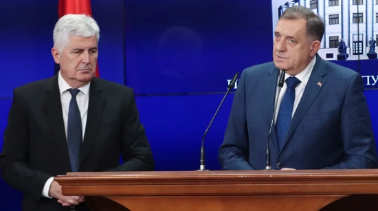 Dragan Čović i Milorad Dodik