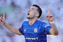 Arber Hoxha slavi gol za 0:1, Foto: Božidar Vukičević/CROPIX