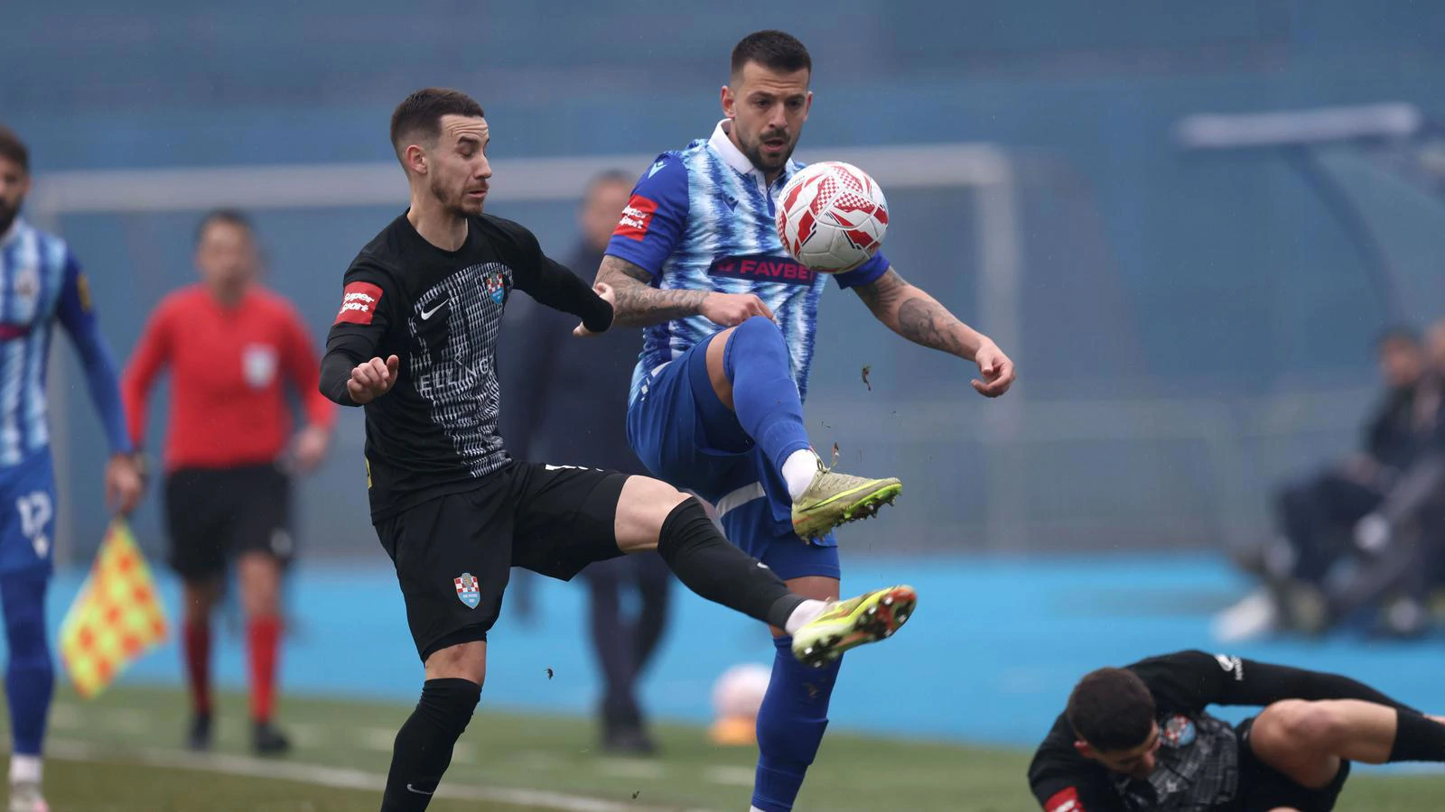 Vukovar dočekuje Lokomotivu, Istra protiv Hajduka