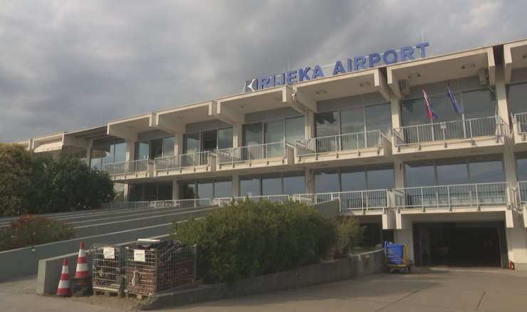 Zračna luka Rijeka bilježi odličnu sezonu: Popunjenost letova 90 posto