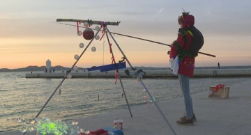 Božićni ribolov u Zadru