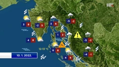 emisija Vrijeme, Foto: HTV/HRT