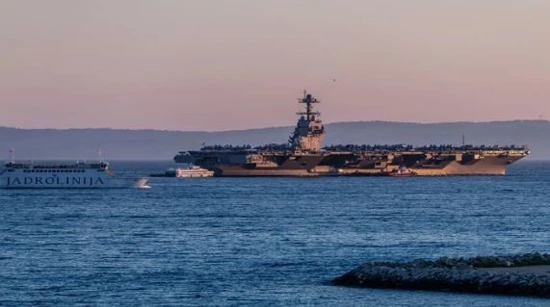 USS Gerald R. Ford 