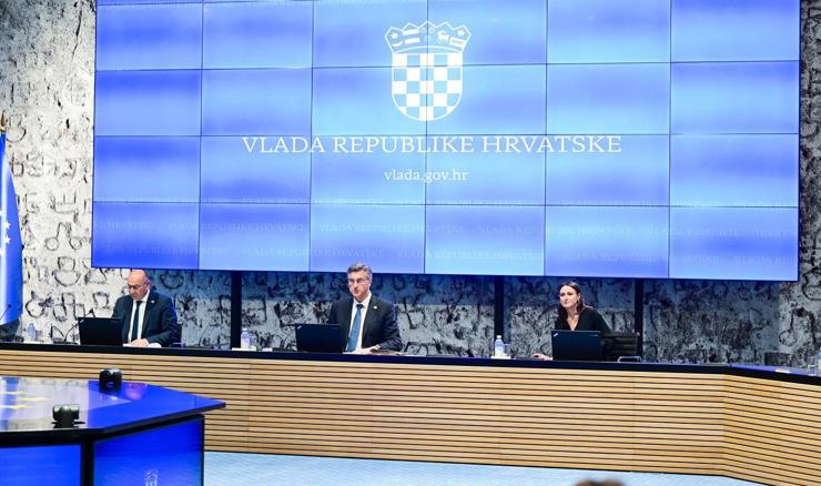 Vlada se na zatvorenom dijelu očitovala Ustavnom sudu