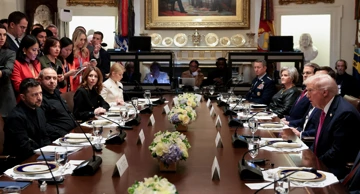 Sastanak Donalda Trumpa i Volodimira Zelenskog u Bijeloj kući