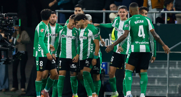 Antony nakon postizanja pogotka Barceloni