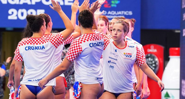 Hrvatska ženska vaterpolska reprezentacija