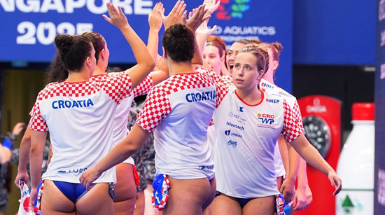 Hrvatska ženska vaterpolska reprezentacija