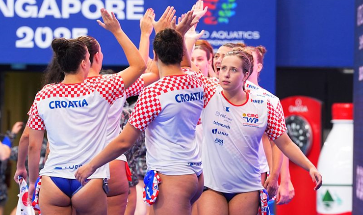 Hrvatska ženska vaterpolska reprezentacija