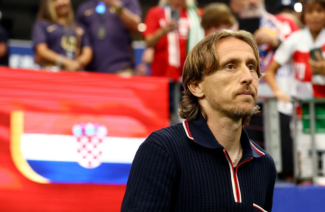 Luka Modrić, Foto: Hannah Mckay/REUTERS