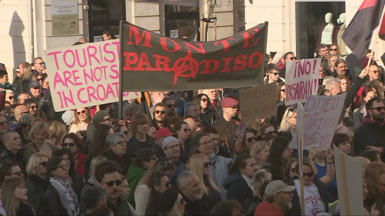 Velika kolona u Puli okupila građane i političare